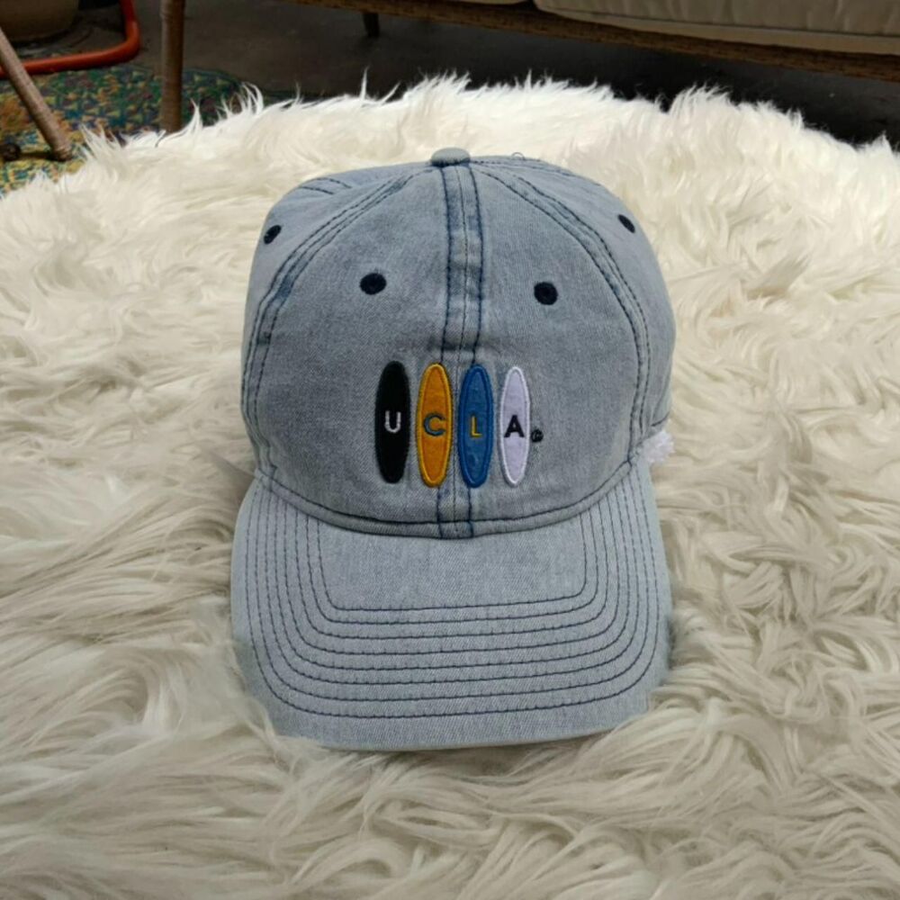 UCLA Men's Grey and Blue Hat